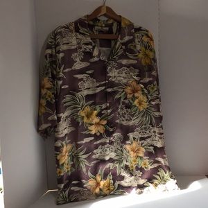Men’s Tommy Bahama Hawaiian shirt XXL
